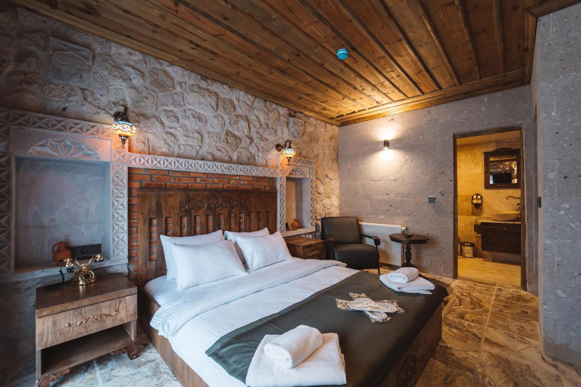 Alin Stone House Otel Uçhisar Dış mekan fotoğraf