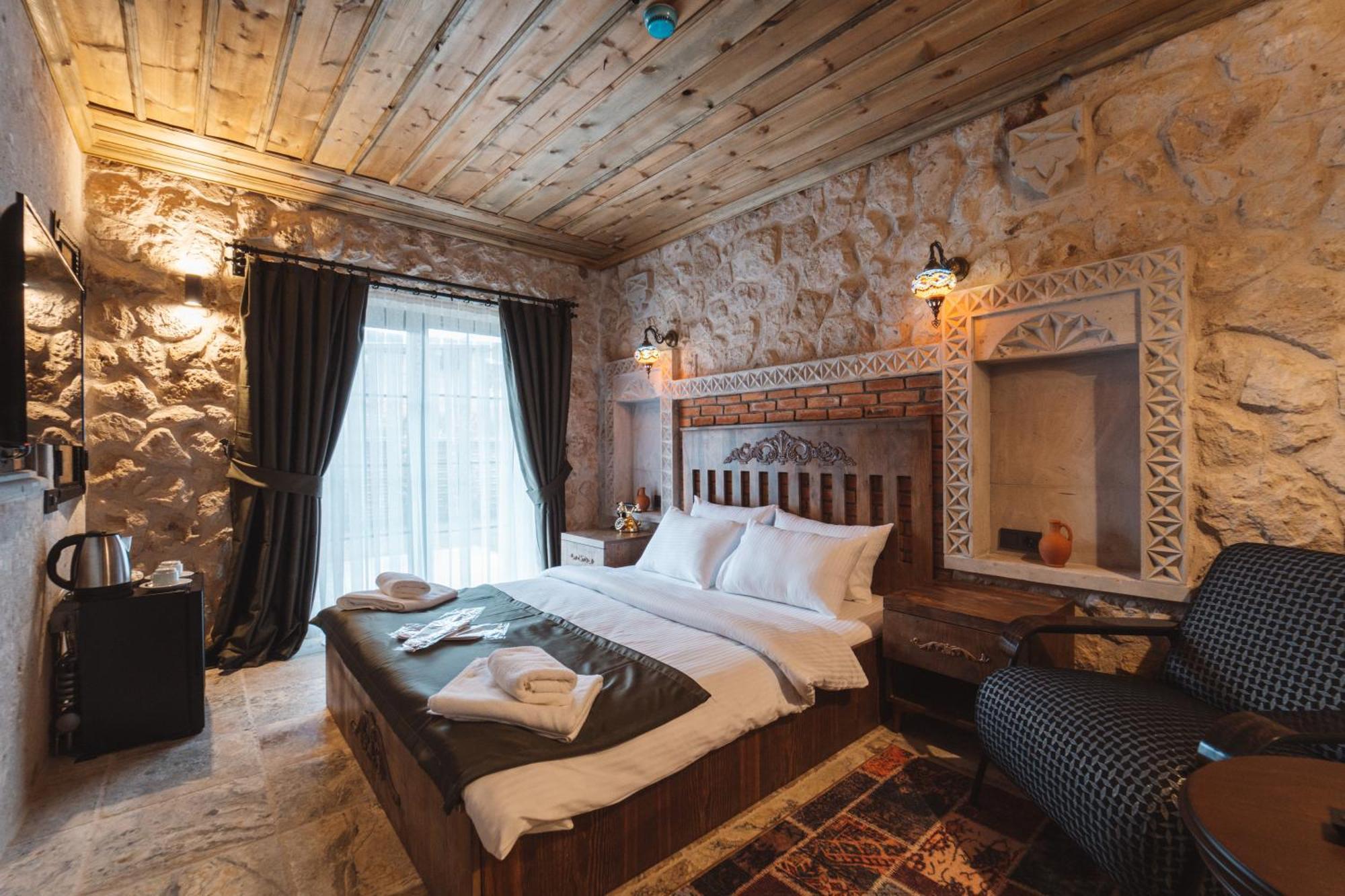 Alin Stone House Otel Uçhisar Dış mekan fotoğraf