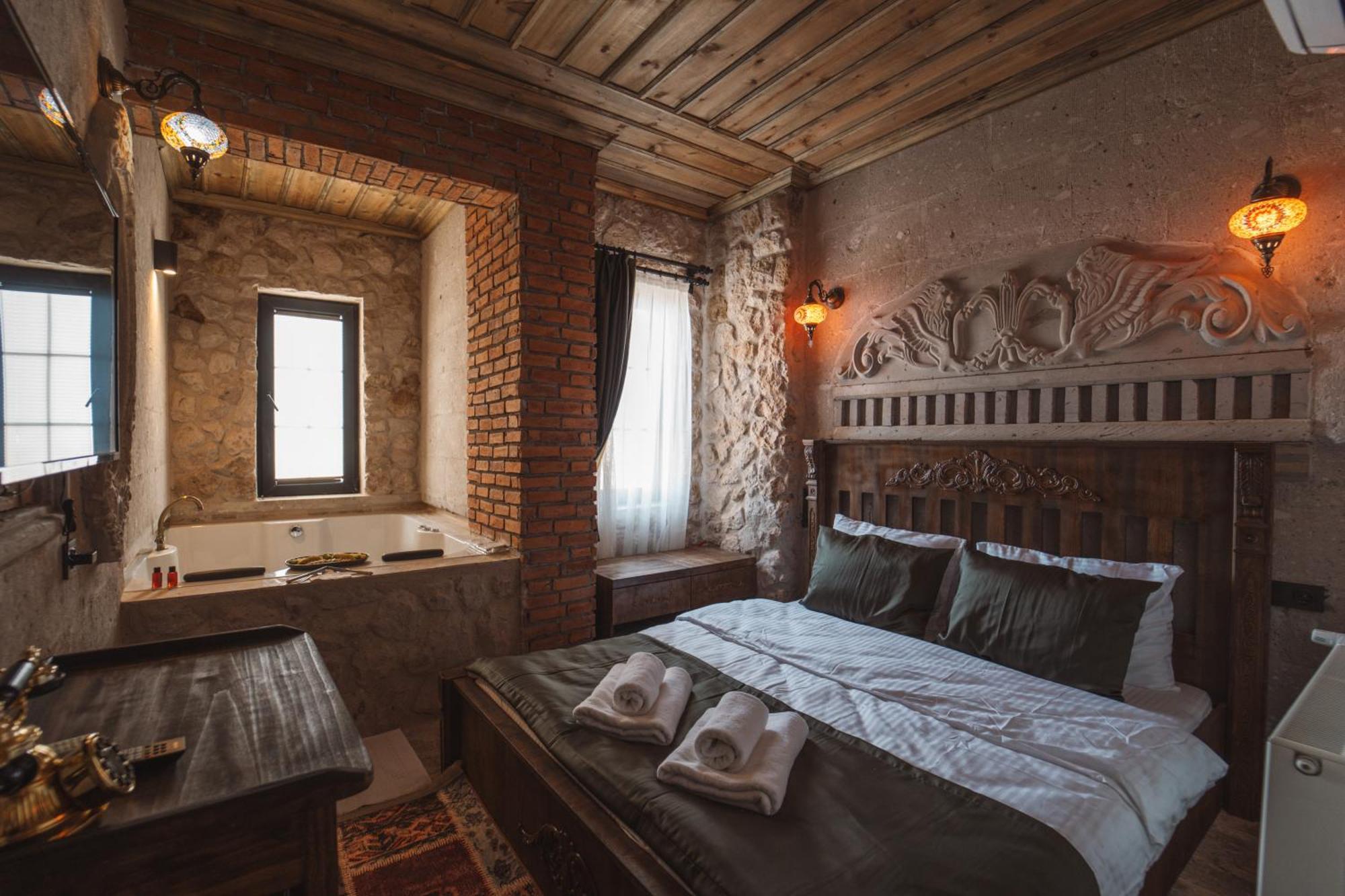 Alin Stone House Otel Uçhisar Dış mekan fotoğraf
