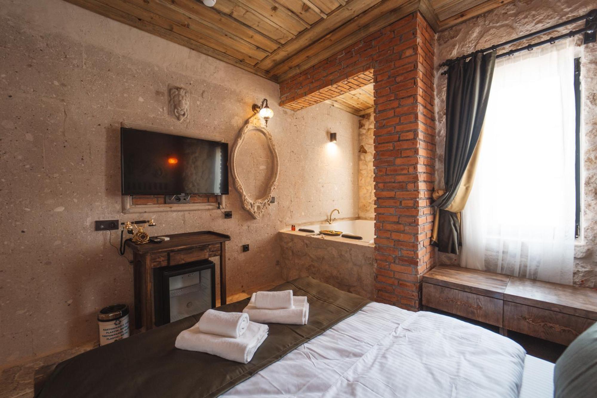 Alin Stone House Otel Uçhisar Dış mekan fotoğraf