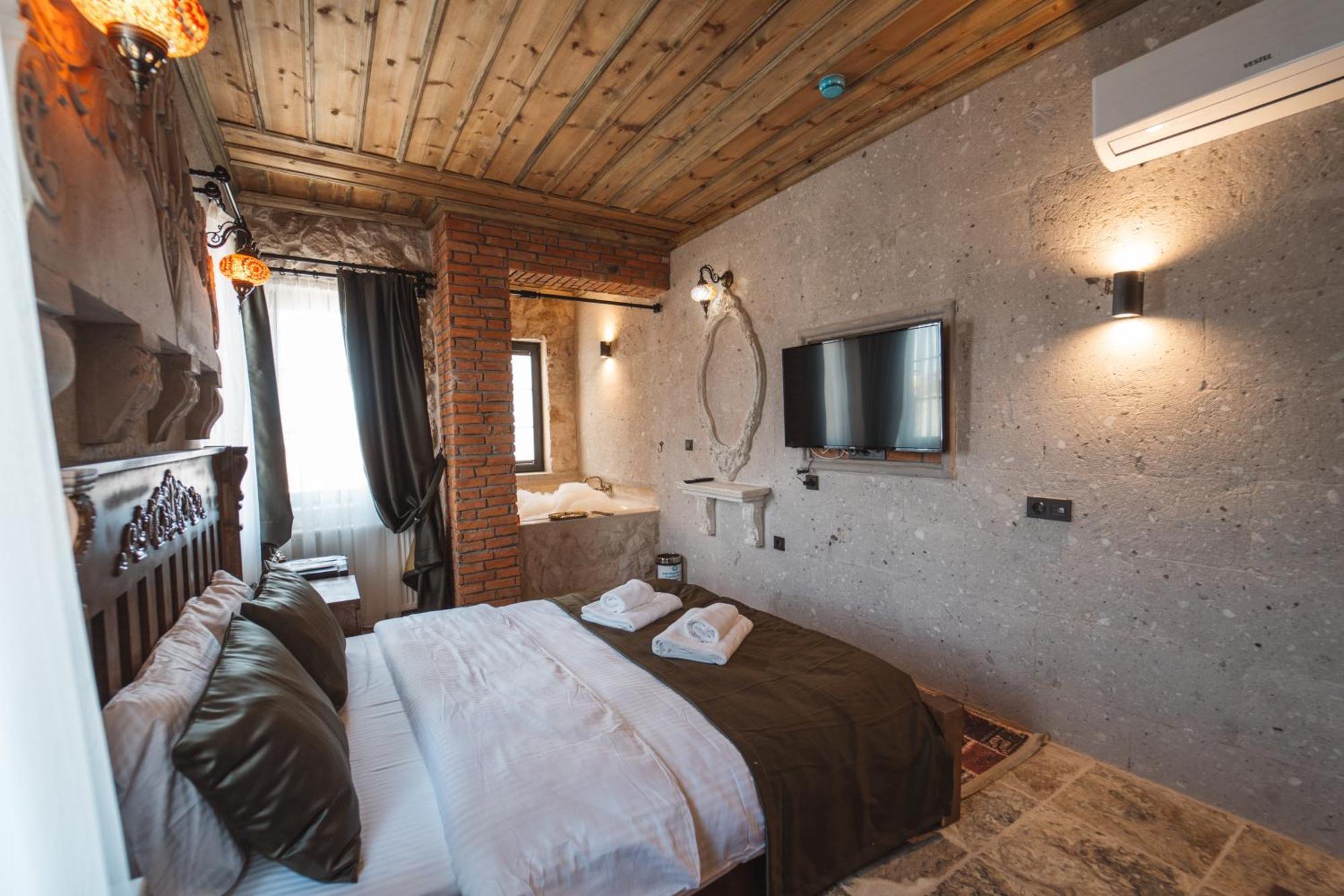 Alin Stone House Otel Uçhisar Dış mekan fotoğraf