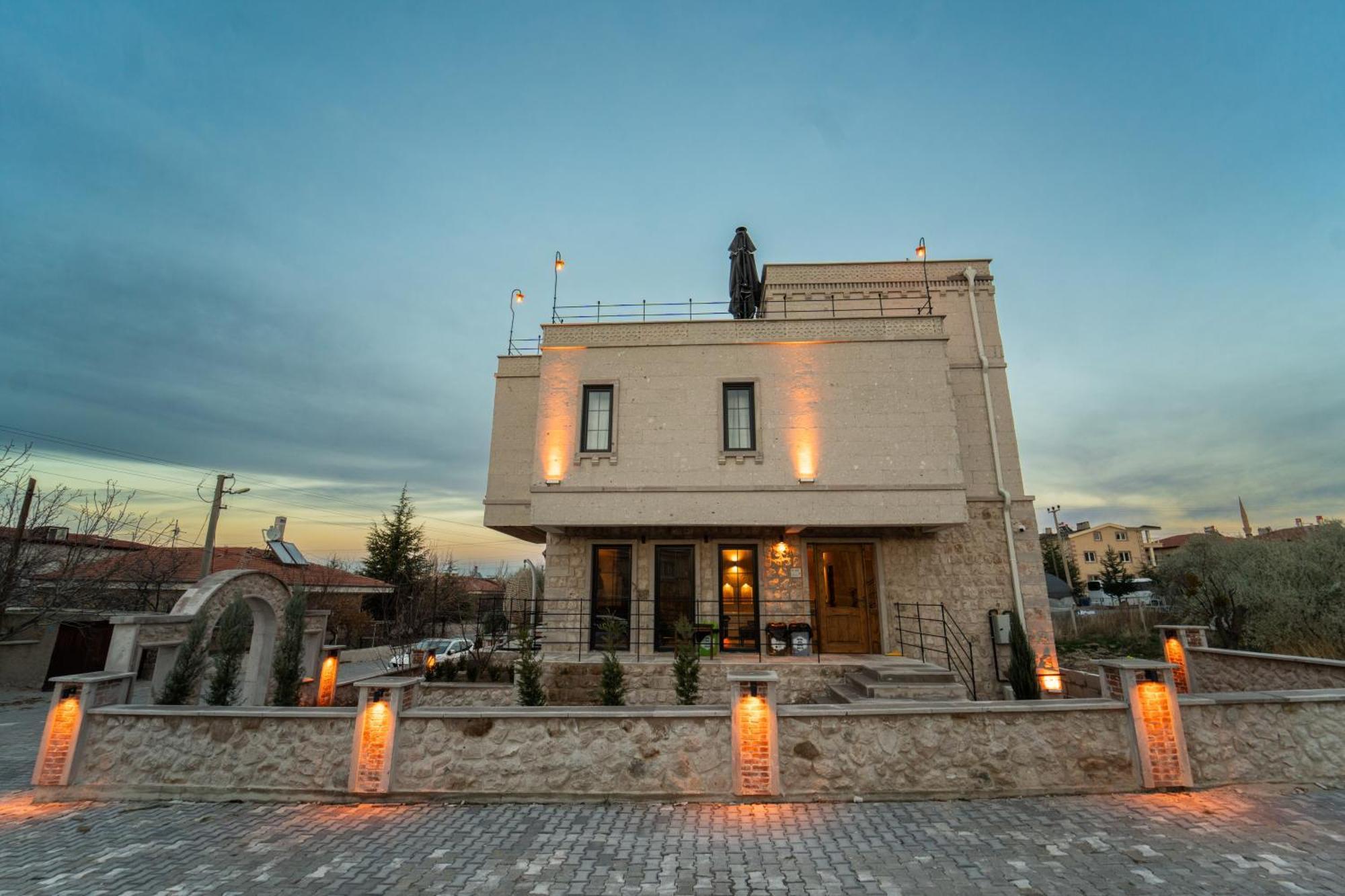 Alin Stone House Otel Uçhisar Dış mekan fotoğraf