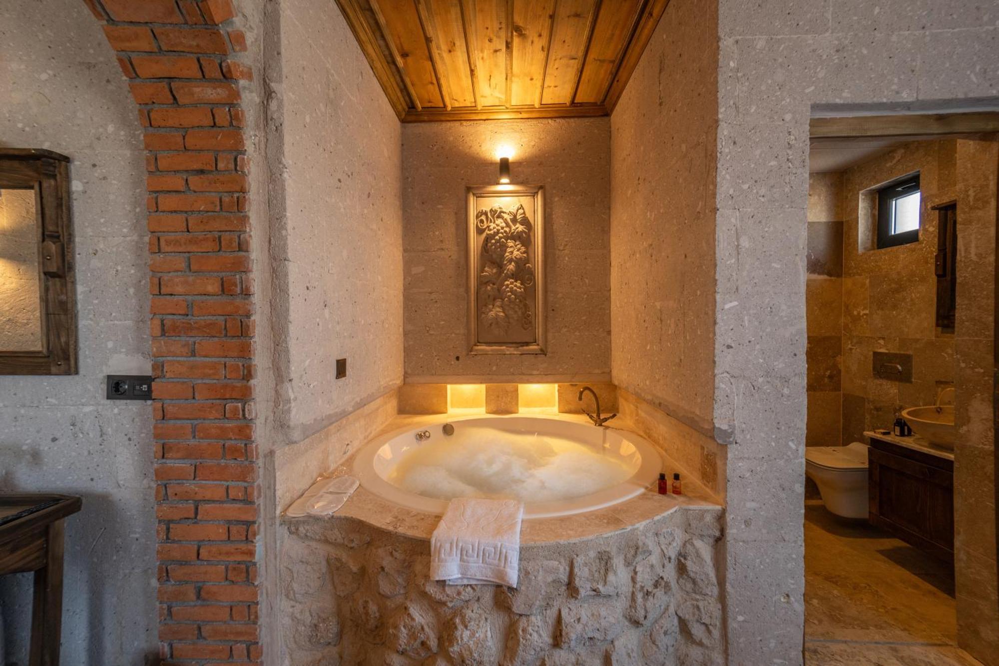Alin Stone House Otel Uçhisar Dış mekan fotoğraf