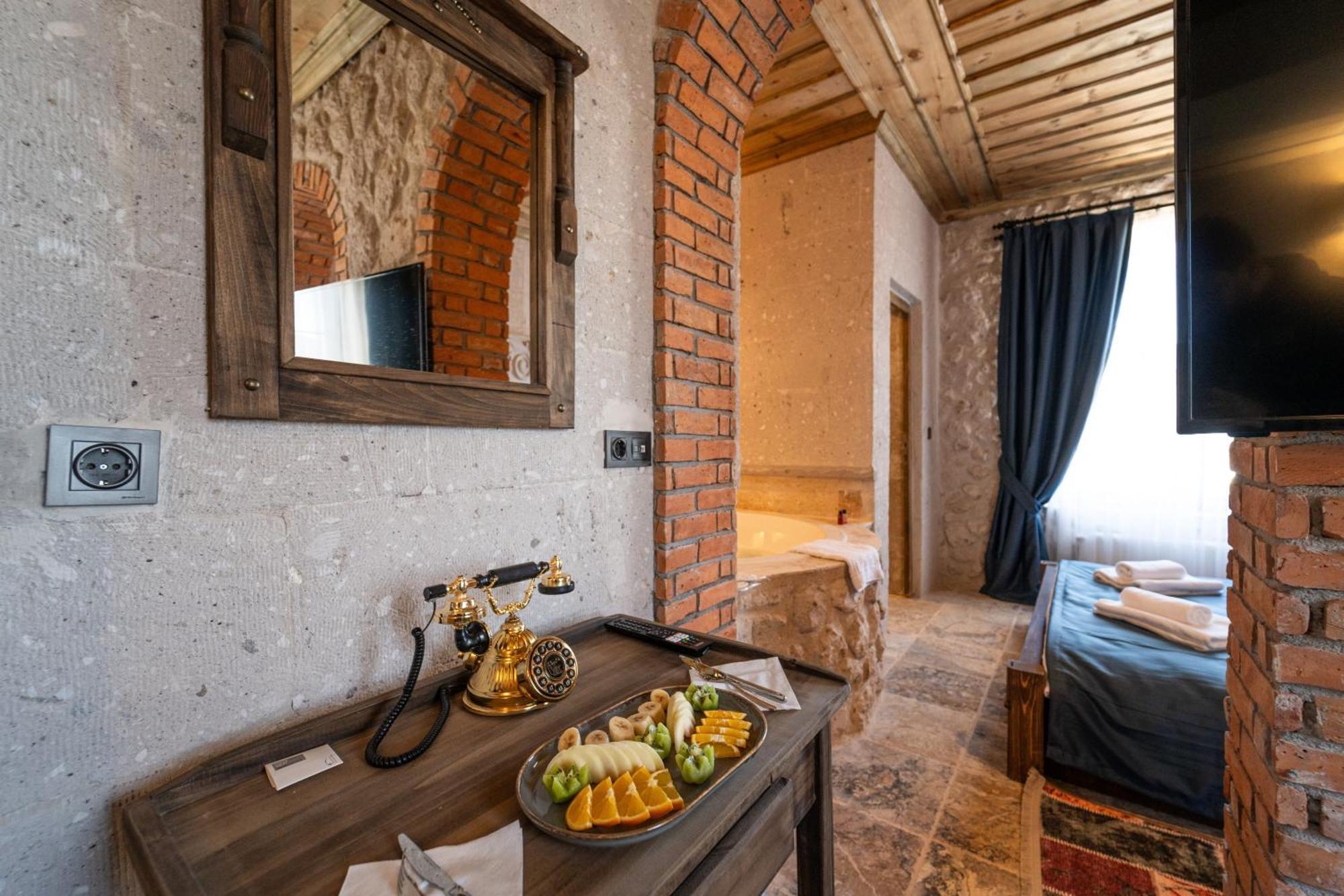 Alin Stone House Otel Uçhisar Dış mekan fotoğraf