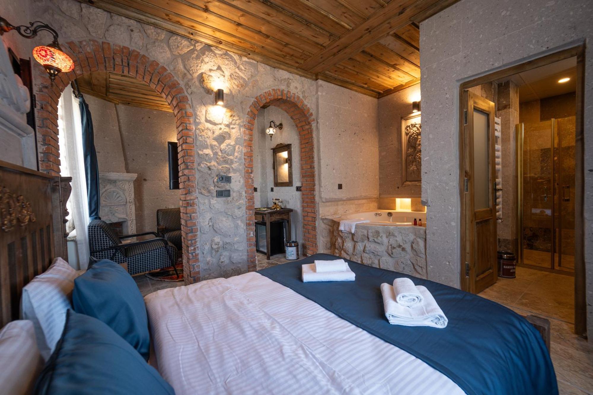 Alin Stone House Otel Uçhisar Dış mekan fotoğraf