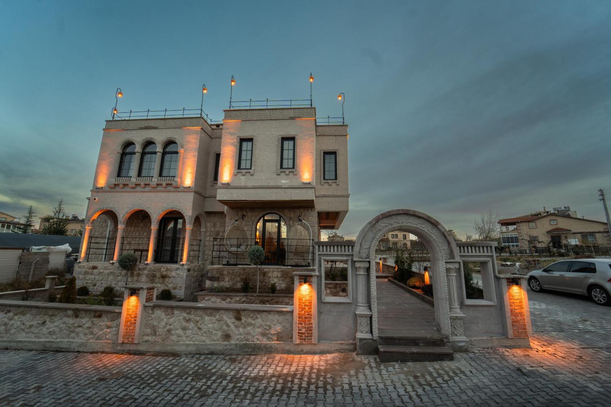 Alin Stone House Otel Uçhisar Dış mekan fotoğraf
