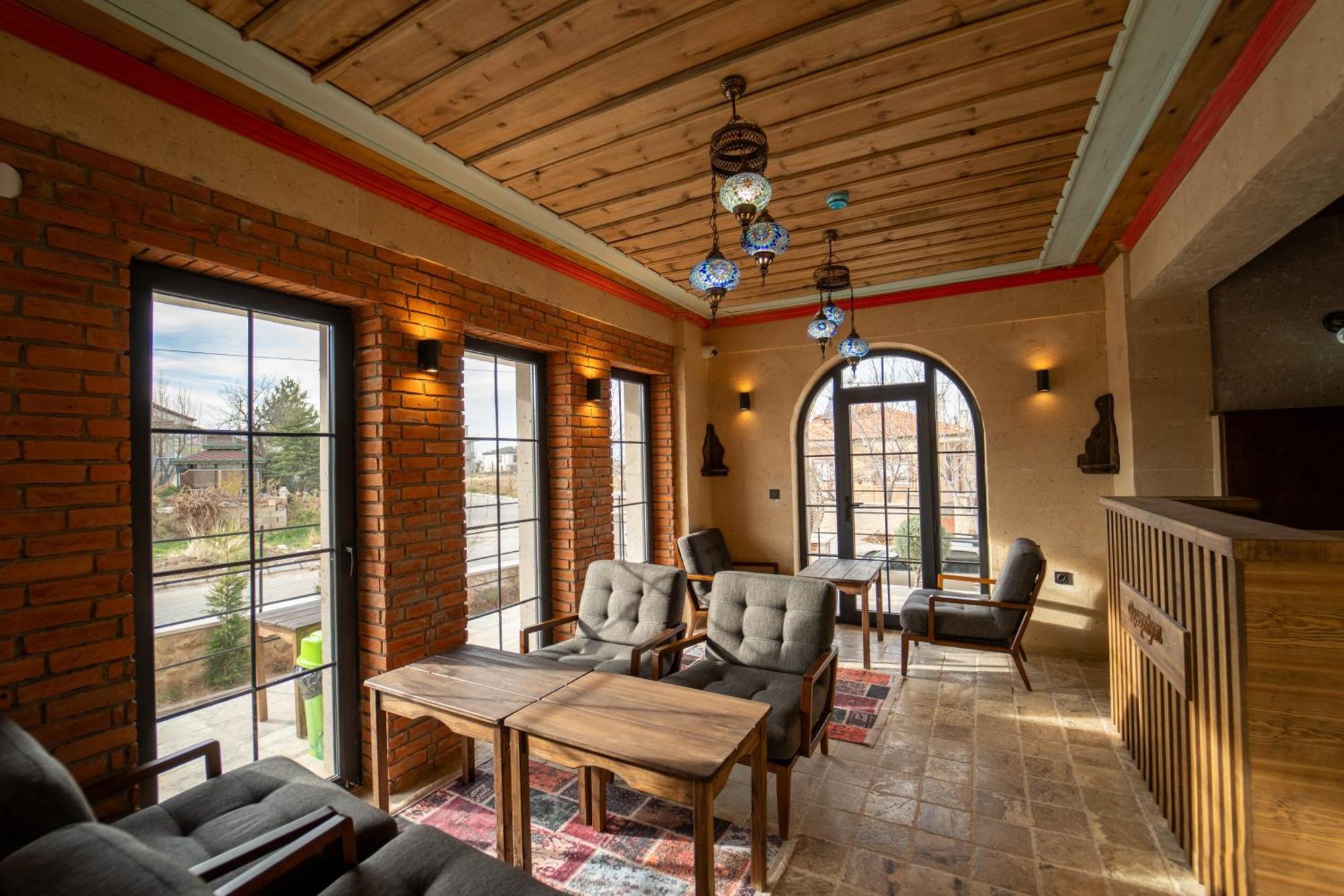 Alin Stone House Otel Uçhisar Dış mekan fotoğraf