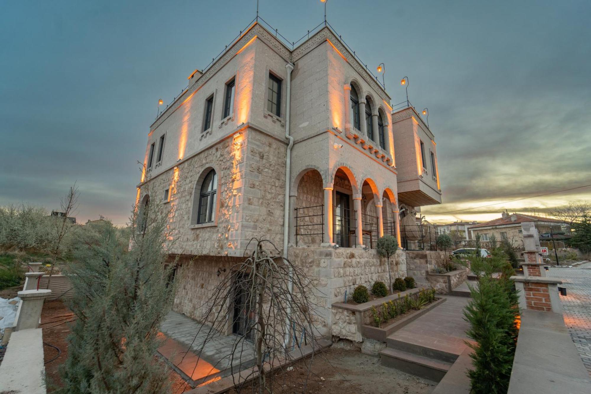 Alin Stone House Otel Uçhisar Dış mekan fotoğraf