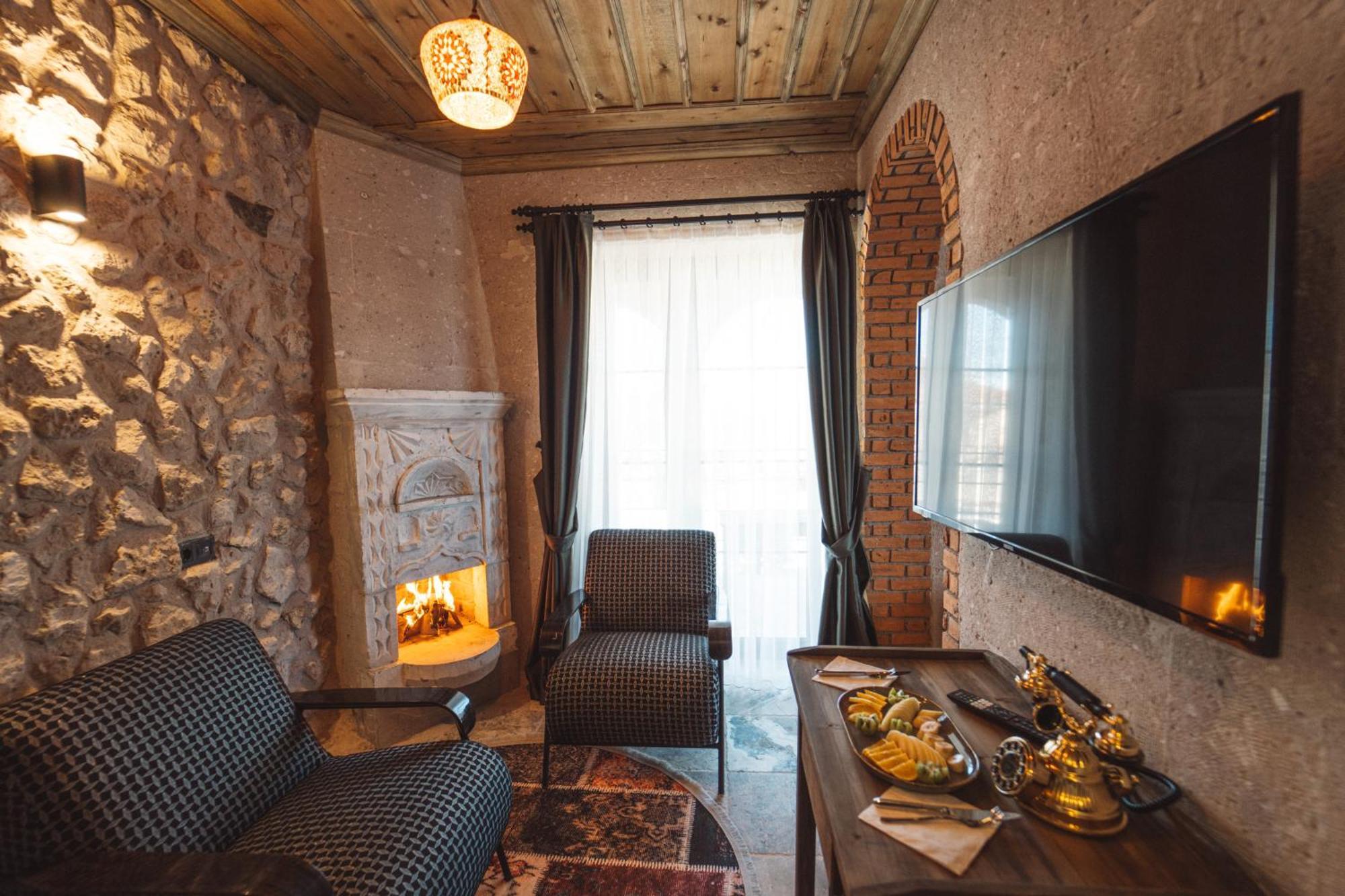 Alin Stone House Otel Uçhisar Dış mekan fotoğraf