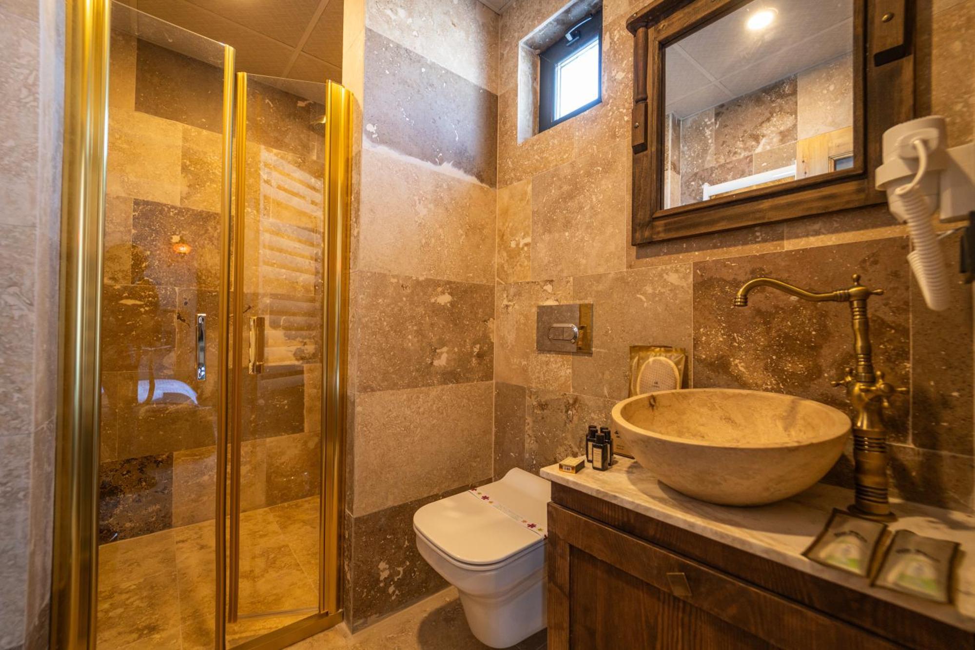 Alin Stone House Otel Uçhisar Dış mekan fotoğraf