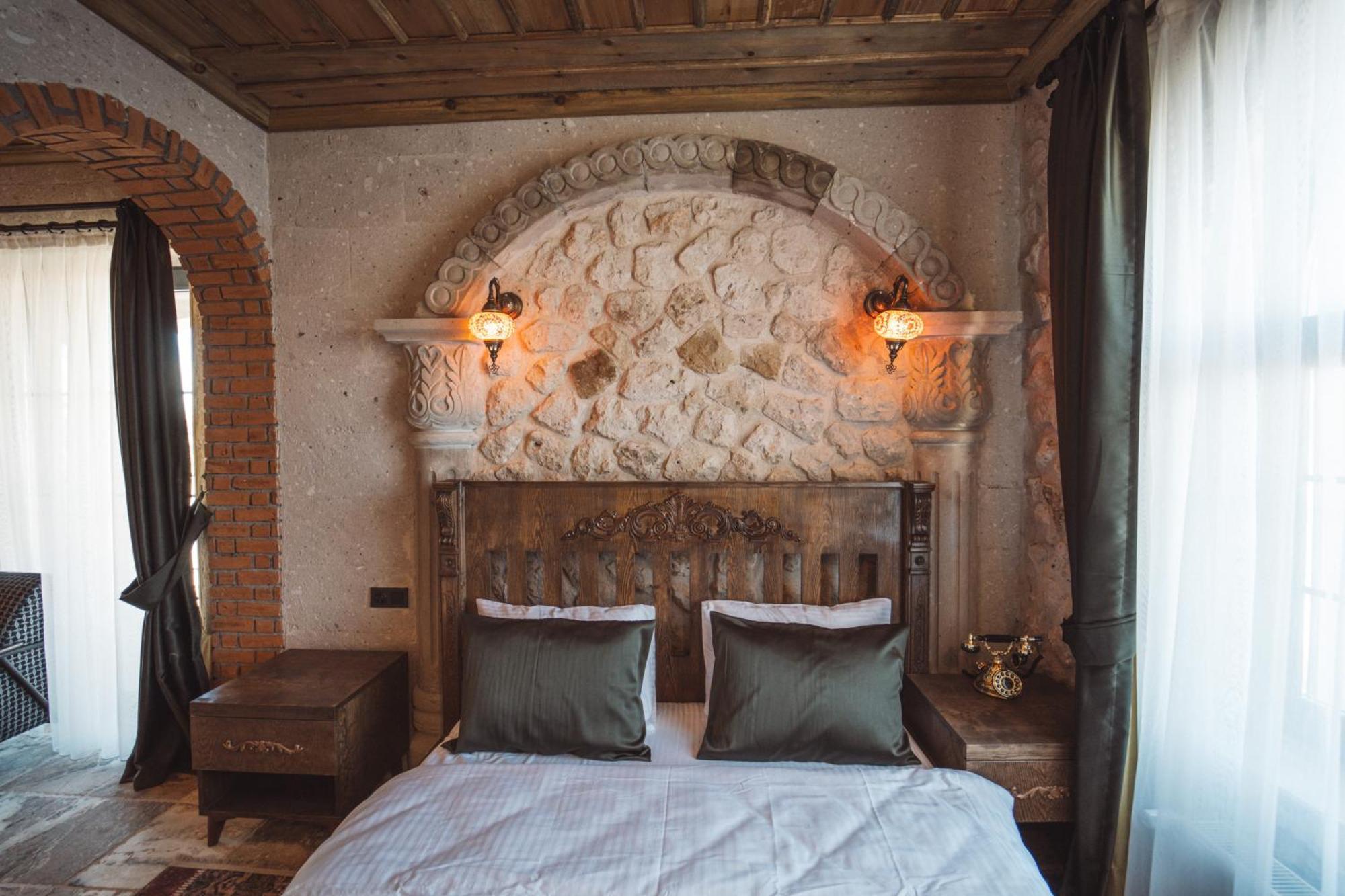 Alin Stone House Otel Uçhisar Dış mekan fotoğraf