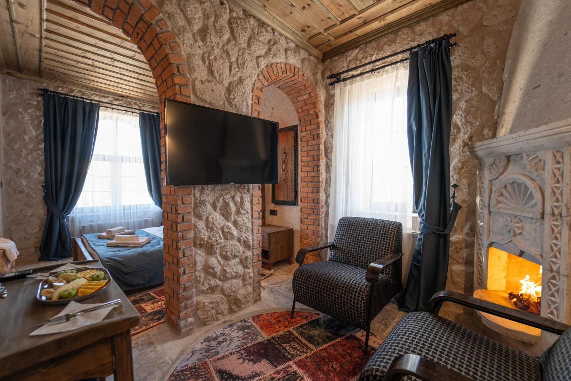 Alin Stone House Otel Uçhisar Dış mekan fotoğraf