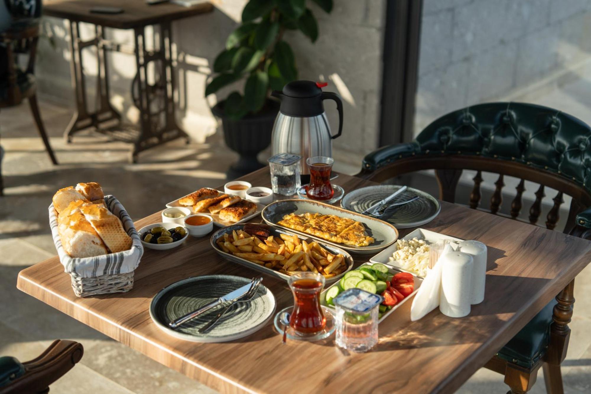 Alin Stone House Otel Uçhisar Dış mekan fotoğraf