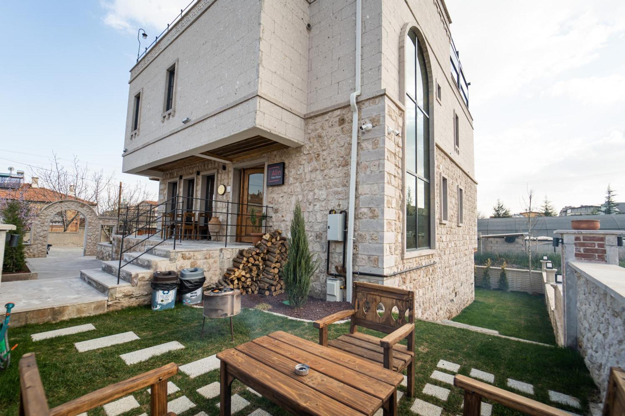 Alin Stone House Otel Uçhisar Dış mekan fotoğraf