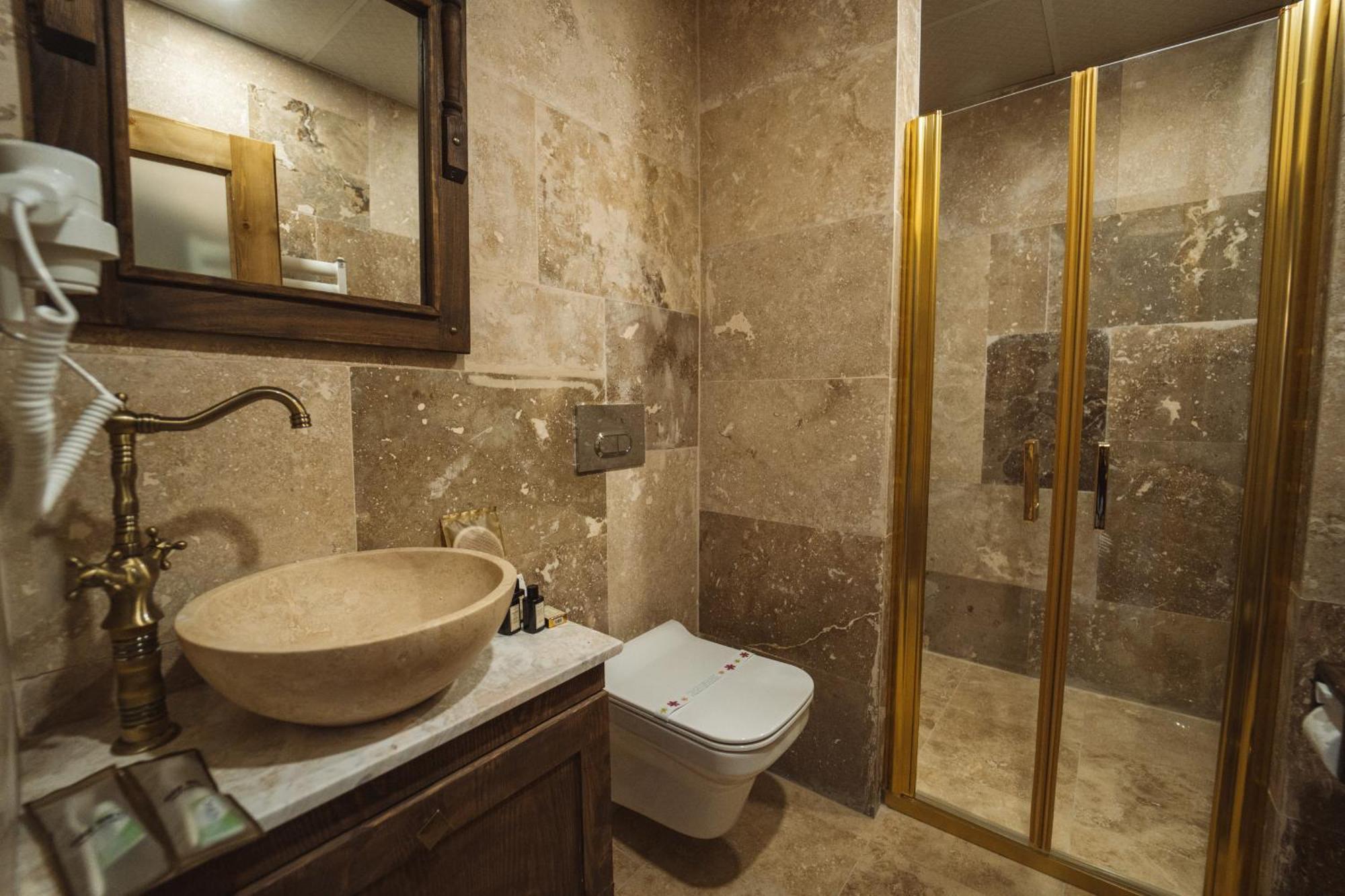 Alin Stone House Otel Uçhisar Dış mekan fotoğraf