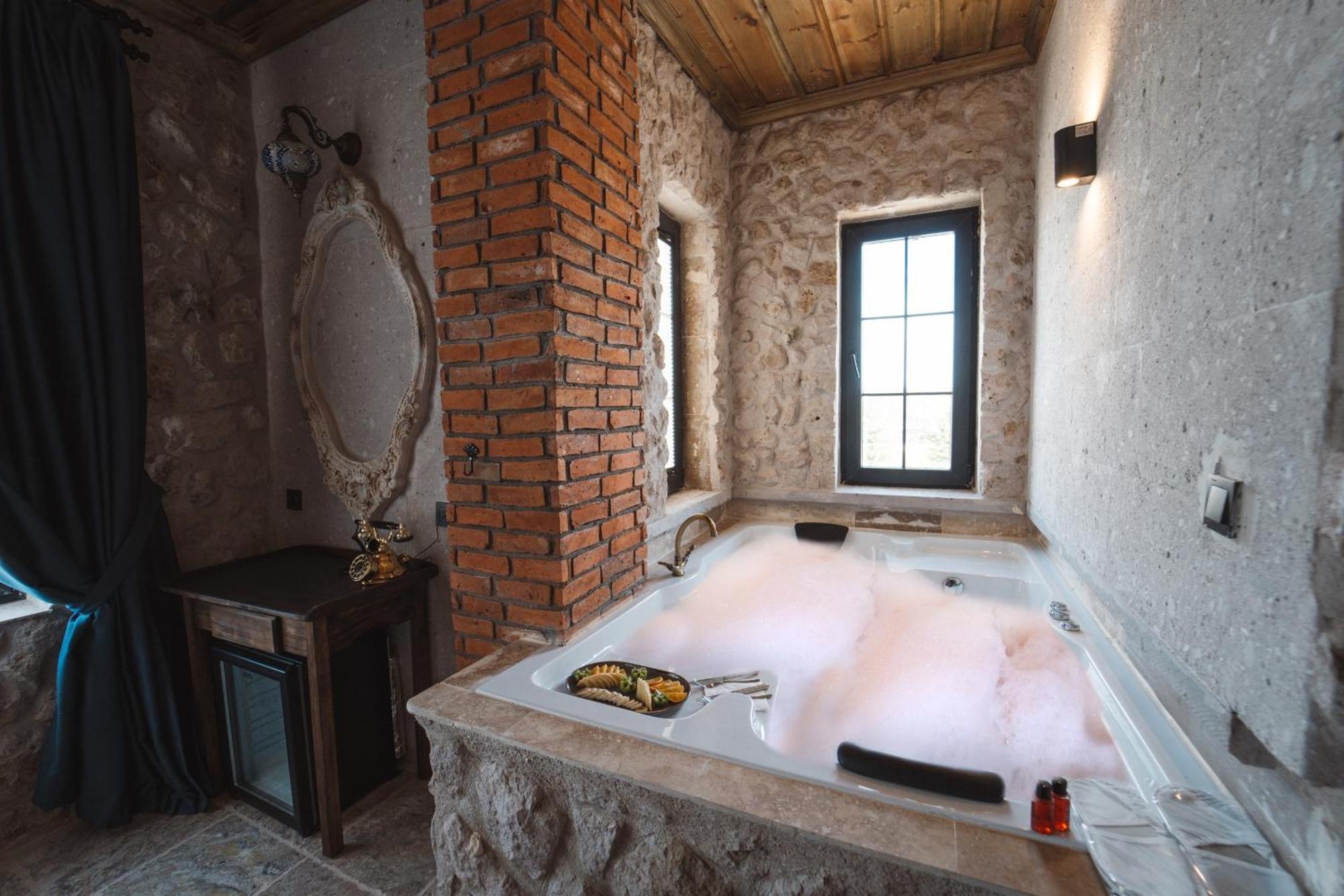 Alin Stone House Otel Uçhisar Dış mekan fotoğraf